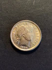 1899 Barber Dime Circulated