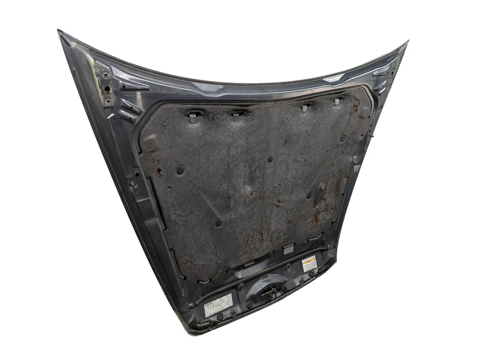 2004 - 2006 Acura TL OEM capô frontal conjunto de painel capa cinza metálico - Imagem 4 de 4