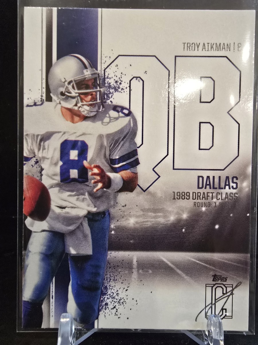 2024 Topps Signature Class Troy Aikman #10 | eBay