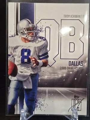NFL Troy Aikman サインカード 2024 Topps Signature Class Troy Aikman #10 | eBay