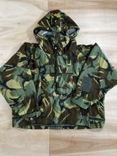 Vintage 1980s British Army DPM NBC No1 Mk III Smock Remploy Small Military