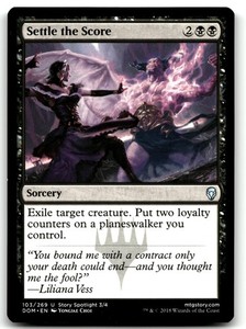 Settle the Score [DOM - 103] Dominaria Uncommon