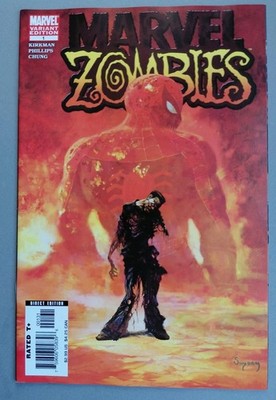 MARVEL ZOMBIES #1 (Kirkman/Phillips) Marvel Comics 2006 3rd Printing NM
