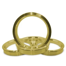 4 Aluminum Hub Centric Rings 73.1mm to 66.9mm for GM Vehicles