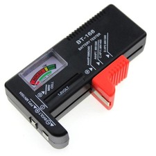 Pointer Display Battery Capacity Tester Battery Checker for 9V 1.5V Batteries