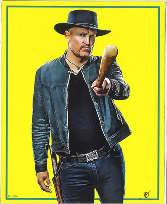 Bam Box Pop Culture Print Zombieland Double Tap ''Tallahassee'' 921/2000