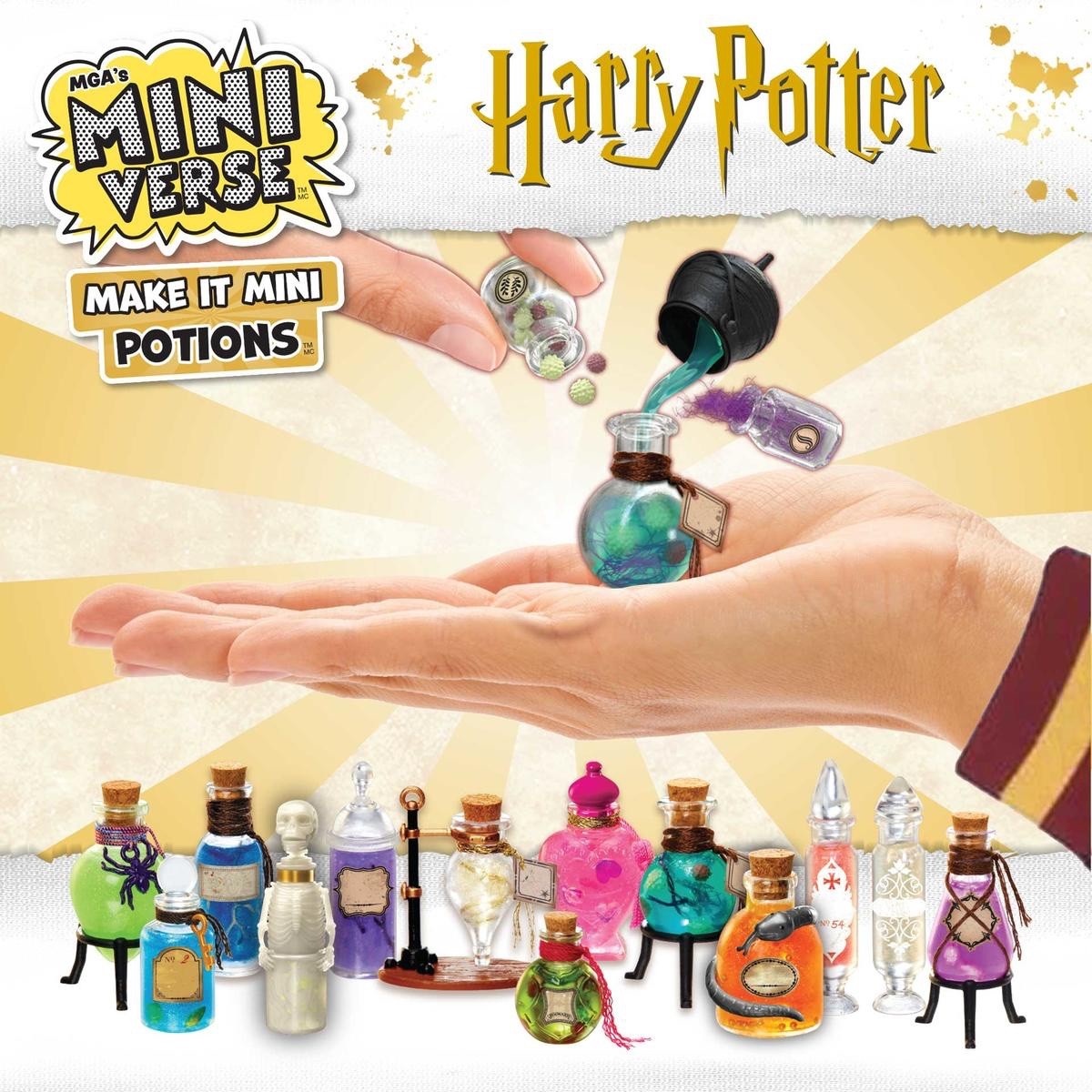MGA's Miniverse Make It Mini Harry Potter Potions: CHOOSE YOUR