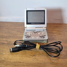 Nintendo Game Boy Advance SP Tribal Edition Console Portatile Testata