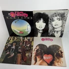 Heart Vinyl Lot Little Queen Dreamboat Annie Magazine Bebe Le Strange