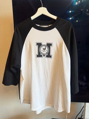 Mastermind Men Top Raglan Cut And Sew JPN Limited Edition VHTF Designer Collecti