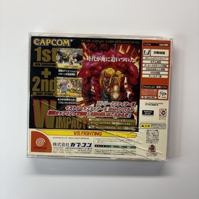 Street Fighter III W Impact Japanese - Dreamcast - CIB