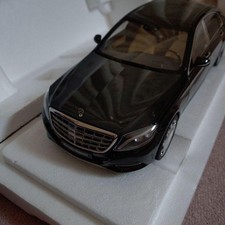 AUTOart Mercedes Maybach S-Class 1/18 Black Diecast Model Car New
