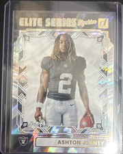 Panini Donruss 2025 Elite Series Rookies Ashton Jeanty #ESR-AJY Raiders Rookie