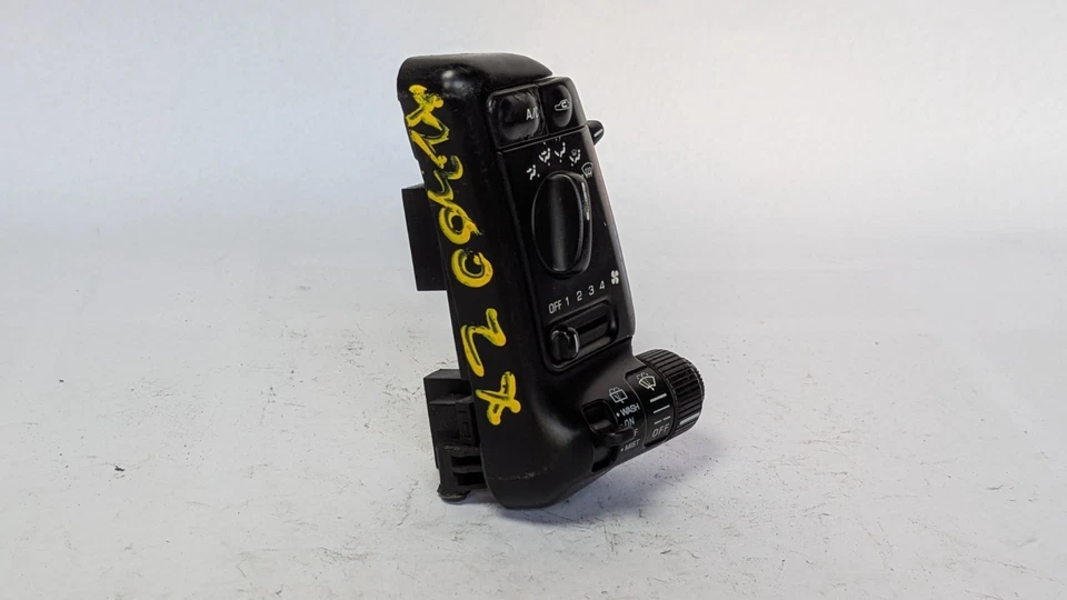 1990 Nissan 300zx Z32 OEM Manual Climate Control Pod Unit Tested Rare - Image 3 of 4