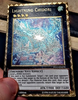 Yu-Gi-Oh! Ultimate Rare Style Lightning Chidori