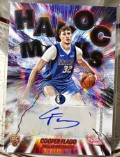 2025-26 Topps Cooper Flagg Auto Havoc Marks CHASE BAG! Read Desc  Mavericks NBA