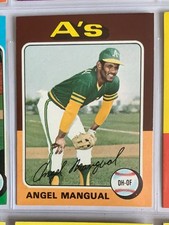 1975 Topps Baseball - Complete Your Set - (#250-#500) EX/NM Condition