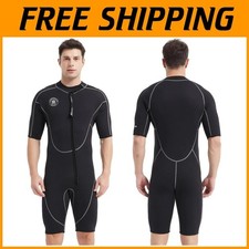 Front Zip Shorty Wetsuit - 3mm Thickness