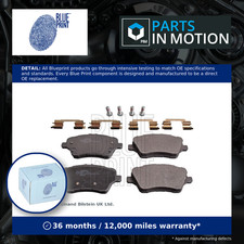 Image of Brake Pads Set Front ADF124207 Blue Print 1751951 1765066 1775672 1785193 New