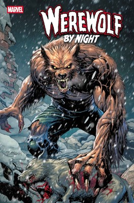 WEREWOLF BY NIGHT BLOOD MOON RISE #1 COVER A 1ST PRINT MARVEL NEW NM- OR BETTER