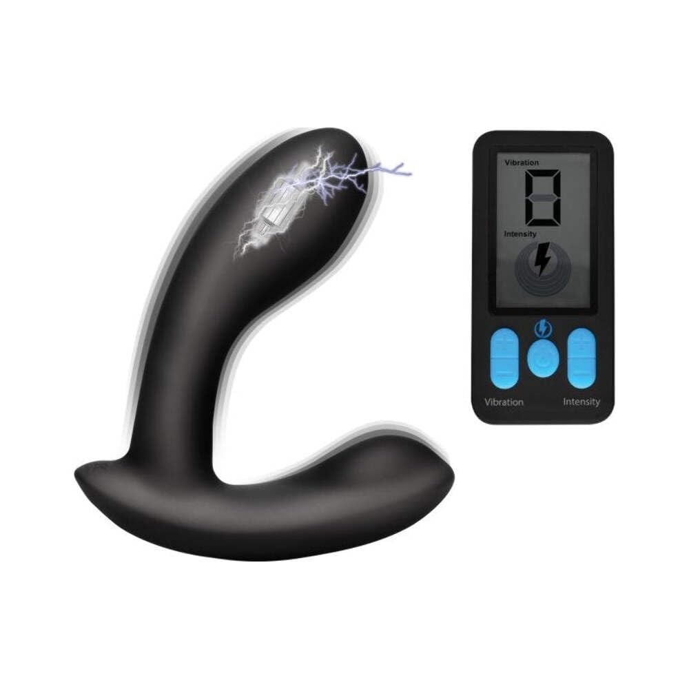 Zeus Electrosex E-stim Pro Silicone Vibrating Prostate Massager with Remote | eBay Zeus Electrosex E-stim Pro Silicone Vibrating Prostate Massager with Remote | eBay