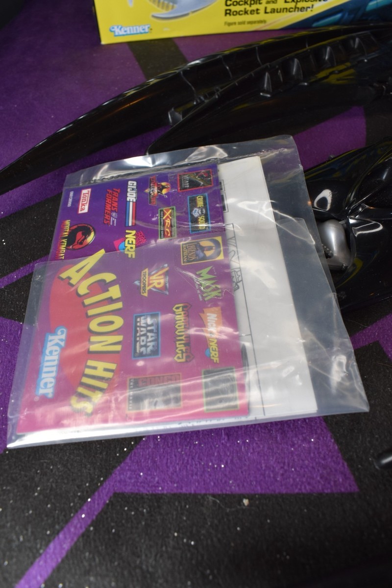 BATMAN FOREVER BATWING 1995 Kenner Complete with Box Read
