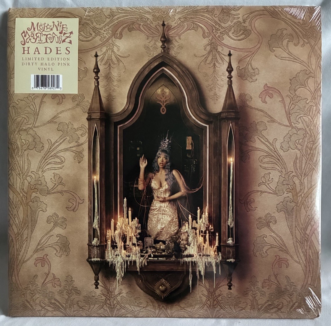 IN HAND!! Melanie Martinez Hades DIRTY HALO PINK 2LP Vinyl •New