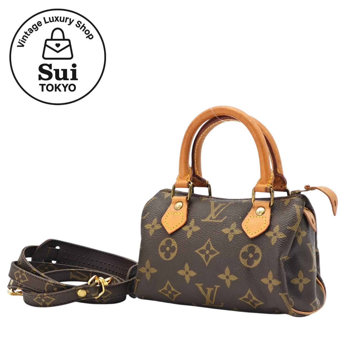 Louis Vuitton Mini Speedy TH0945 ファスナー Louis Vuitton Speedy Mini Bags & Handbags for Women for sale | eBay