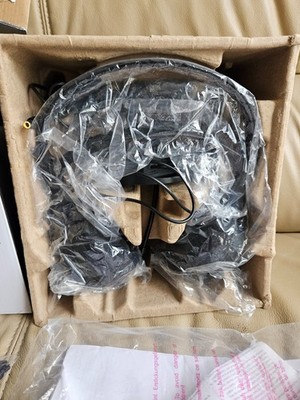 SONY WIRELESS STEREO HEADPHONE SYSTEM MDR-RF912RK FOR TV 150 FT (45M) RANGE. 