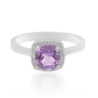 Cavill Amethyst Ring 0,837Ct Sterlingsilber 925 Damen Violett Schmuck-