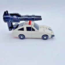 Original G1 Transformers protectobot STREETWISE Near Complete Defensor