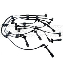 Image of HT Leads Ignition Cable Set Wire Kit High Tension Voltage Replacement Beru ZE744