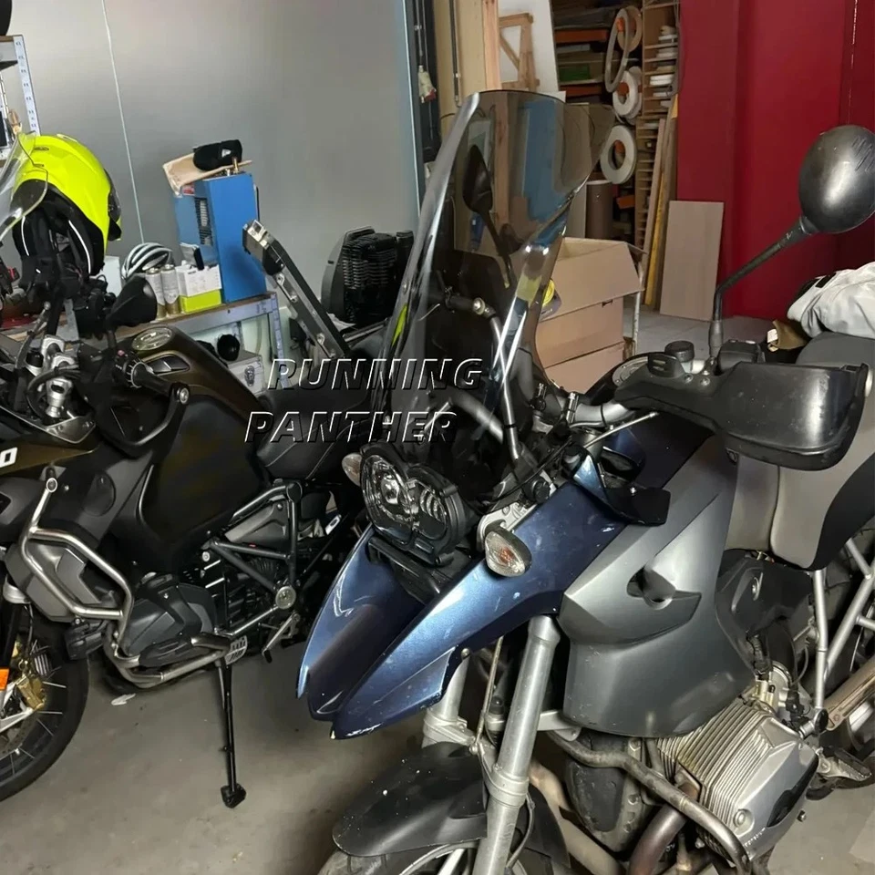 Deflectores de parabrisas laterales para BMW R1200GS 2005-2012 R 1200 GS R1200G Foto 3 de 4