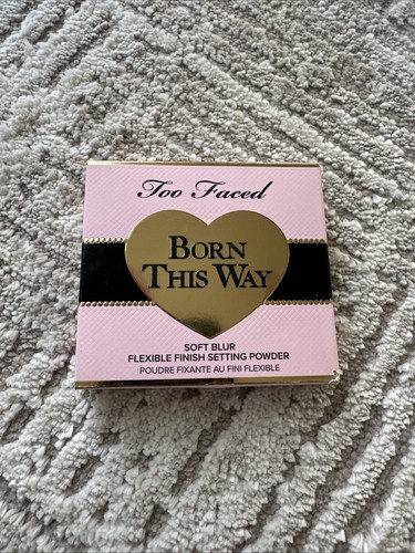 TOO FACE BORN THIS WAY WEICHE BLUR FLEXIBLE FINISH-EINSTELLUNG PUDERLICHT NEU IN VERPACKUNG - Bild 1 von 5