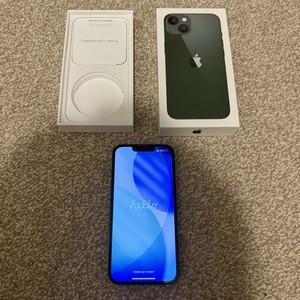 Apple iPhone 13 | 128GB | Entsperrt | Grün | Originalverpackt | 76% Batteriezustand