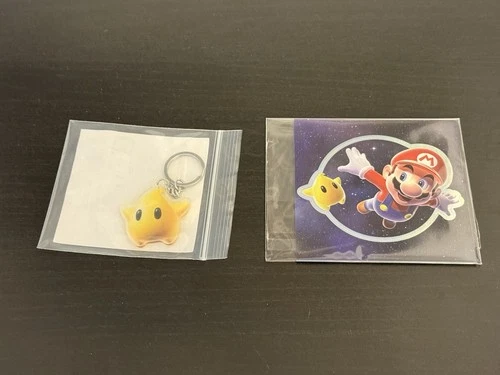 Llavero y pegatinas Nintendo Super Mario Galaxy