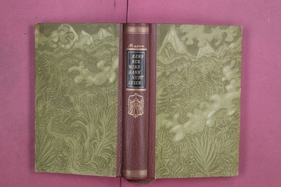 303865 Richard Mason DENN DER WIND KANN NICHT LESEN Deutsche Buch-Gemeinschaft
