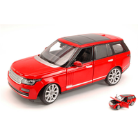 Range Rover Iv Serie 2012 Red 1:24 Rastar Auto Stradali -D- Neues Modell