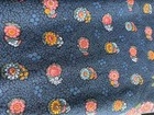 Beauvillé's tablecloth French Linen Navy Floral excellent 66' x 56' rectangle — photo 3