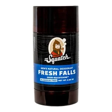 Natural Deodorant for Men - Aluminum Free - Fresh Falls 2.65 oz