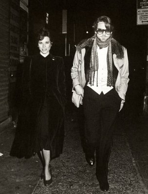 Barbara Hershey Jeremy Irons during ''The Cotton Club'' New York Cit- Old Photo