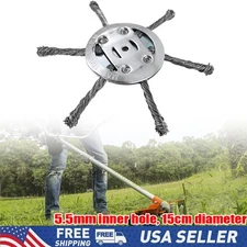 Lawn Mower Steel Wire Grass Trimmer Head Brush Cutter Weed Eater Trimmer Head