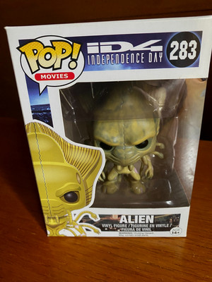 Alien 283 ~ Independence Day ~ Funko Pop Vinyl ~ Movies
