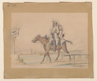 Photo:Indianapolis IN Henry & Louis V. Trebra Camp Morton Arrival Aug 1861