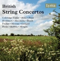Various - British String Concertos - Cd - G3Z