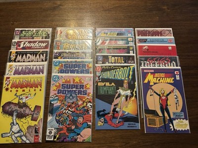 20 Dark Horse DC Other Comics Bagged Boarded