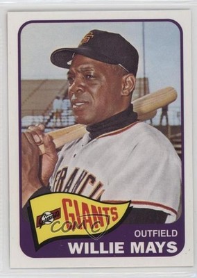 2016 Topps Berger's Best Series 2 Willie Mays #BB2-1965 HOF 06xp