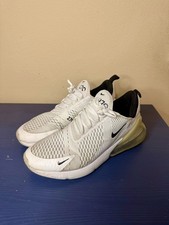 Nike Air Max 270 White Black Men s Size 12 (A...