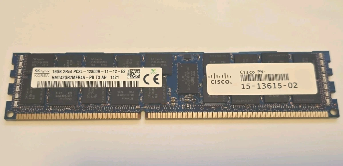 16GB DDR3 ECC Network Server RAM for sale | eBay