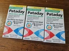 Lot of 3 Alcon Pataday Once Daily Relief Exp. 09/2027